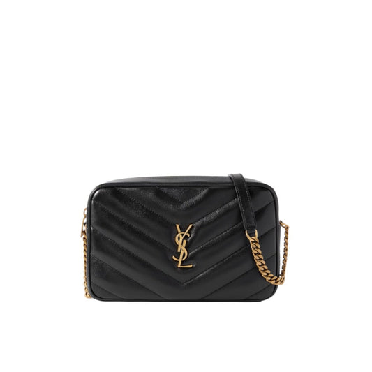 Saint Laurent Camera Bag Lou Lou nero