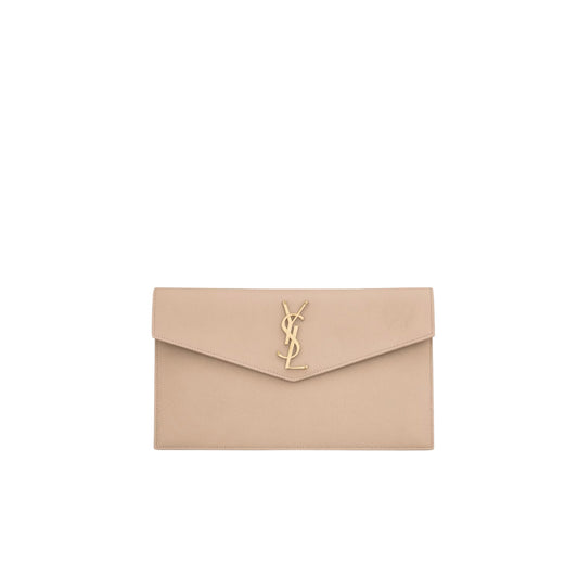 Saint Laurent Pochette Uptown Beige
