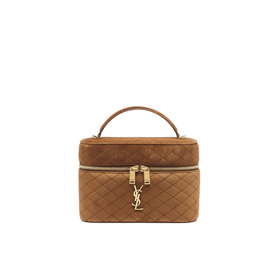 Saint Laurent Vanity in Suede Large