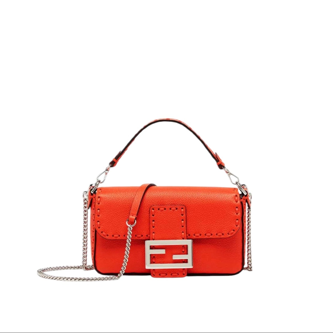 Fendi baguette - Arancio