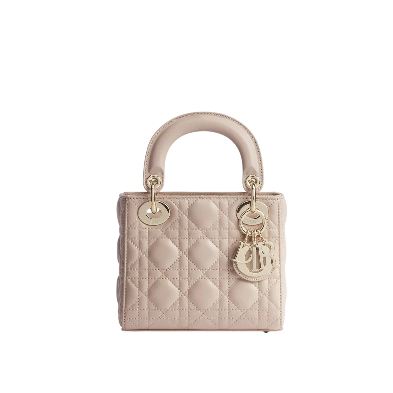 Dior Lady Dior Small Beige