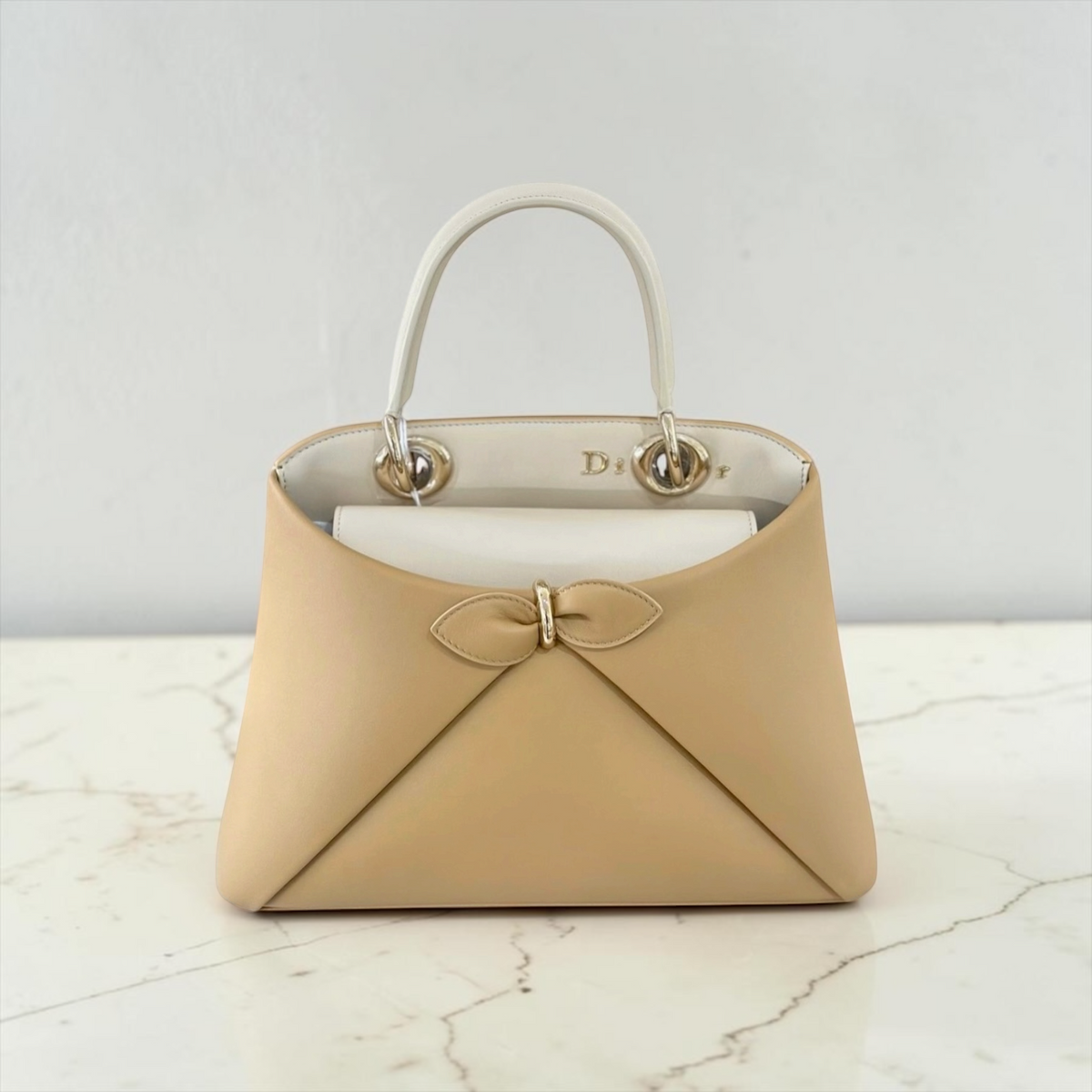 Dior Cigale Small Beige
