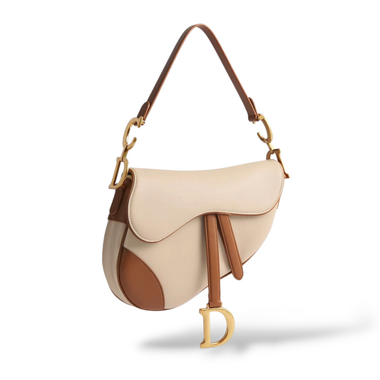 Dior Saddle Beige e Marrone