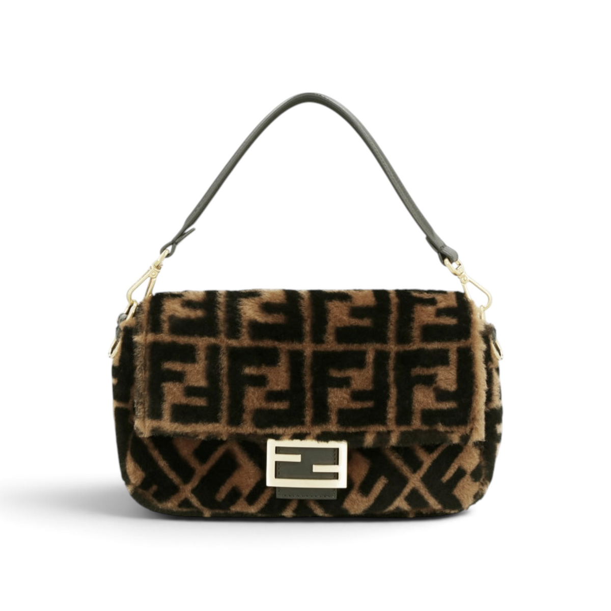 Fendi baguette in montone