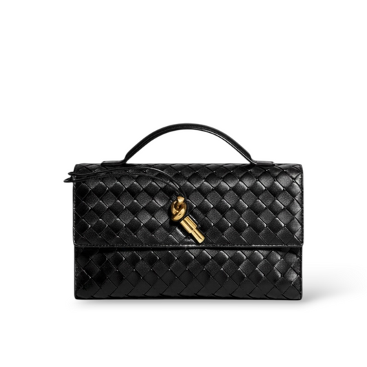 Bottega Veneta Andiamo Clutch 25 - Nero