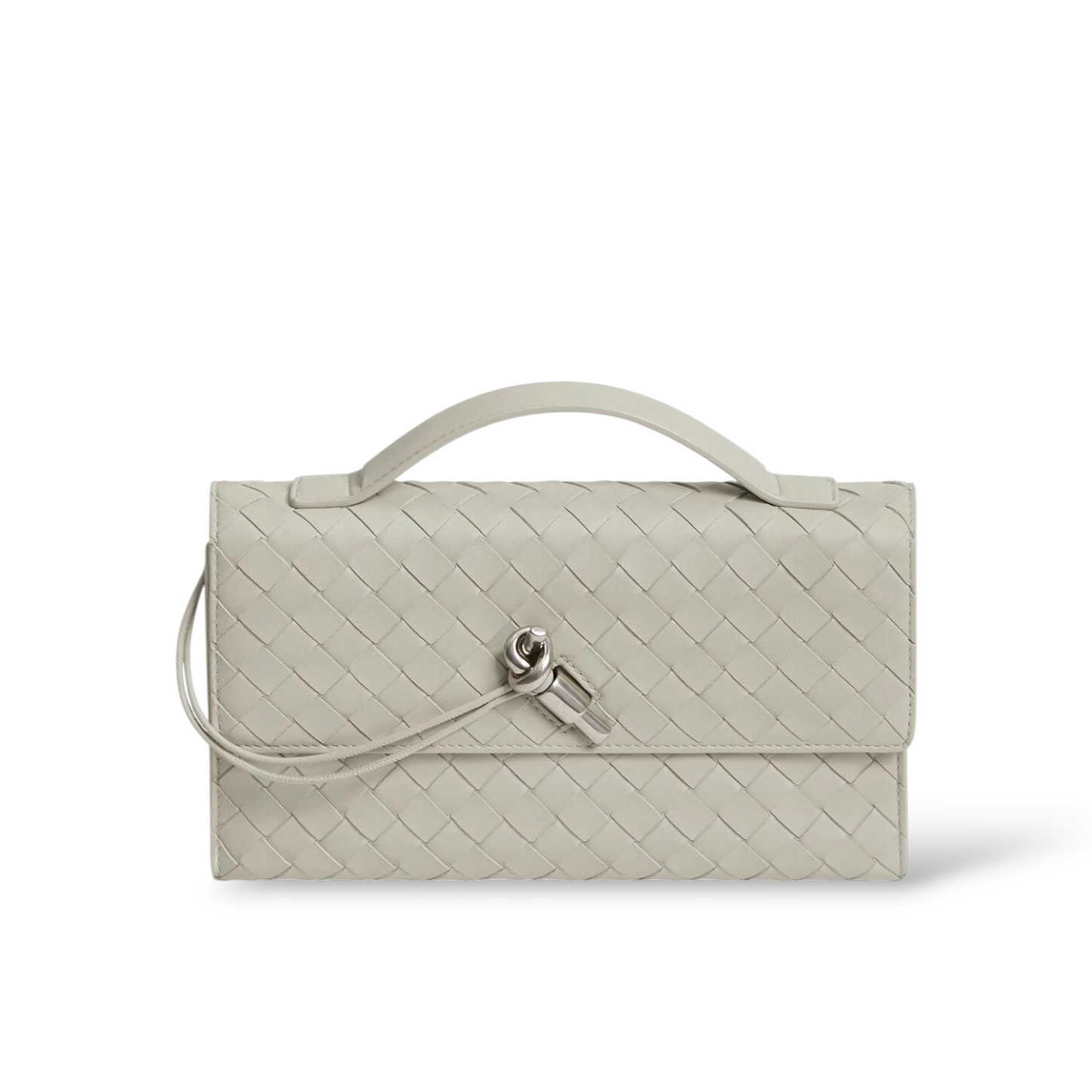 Bottega Veneta Andiamo Clutch 25 - Beige