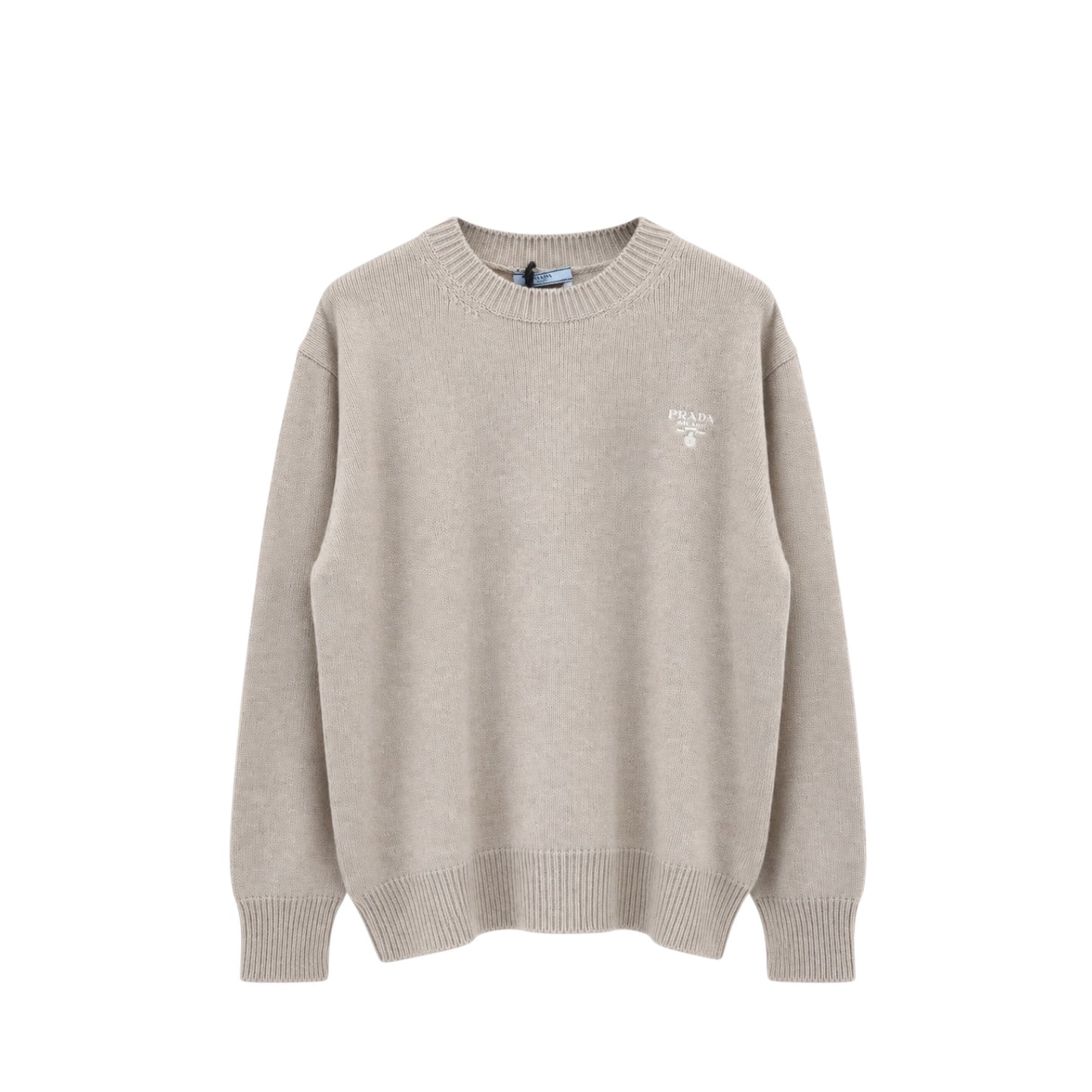 Prada pullover beige chiaro