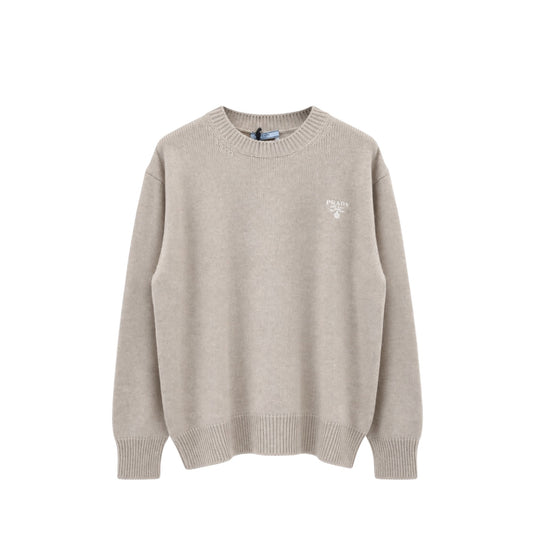 Prada pullover beige chiaro