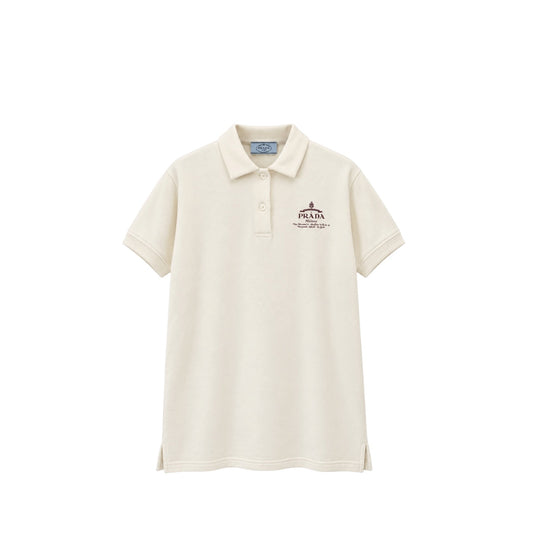 Prada abito bianco panna