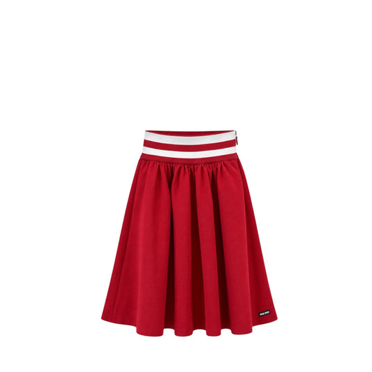 Miu Miu gonna rossa
