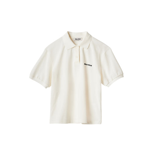 Miu Miu Polo White
