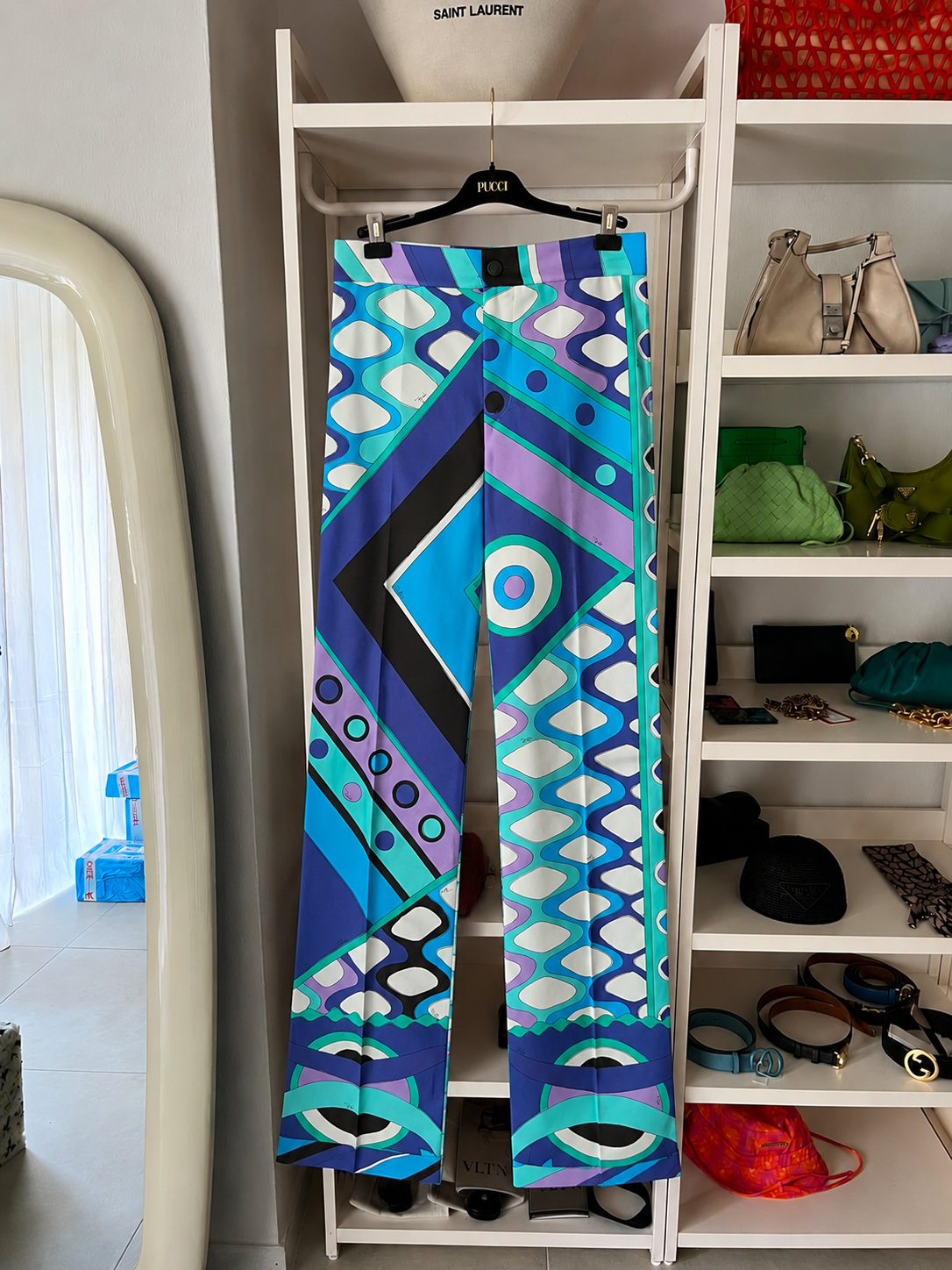 Pucci pantalone a gamba ampia