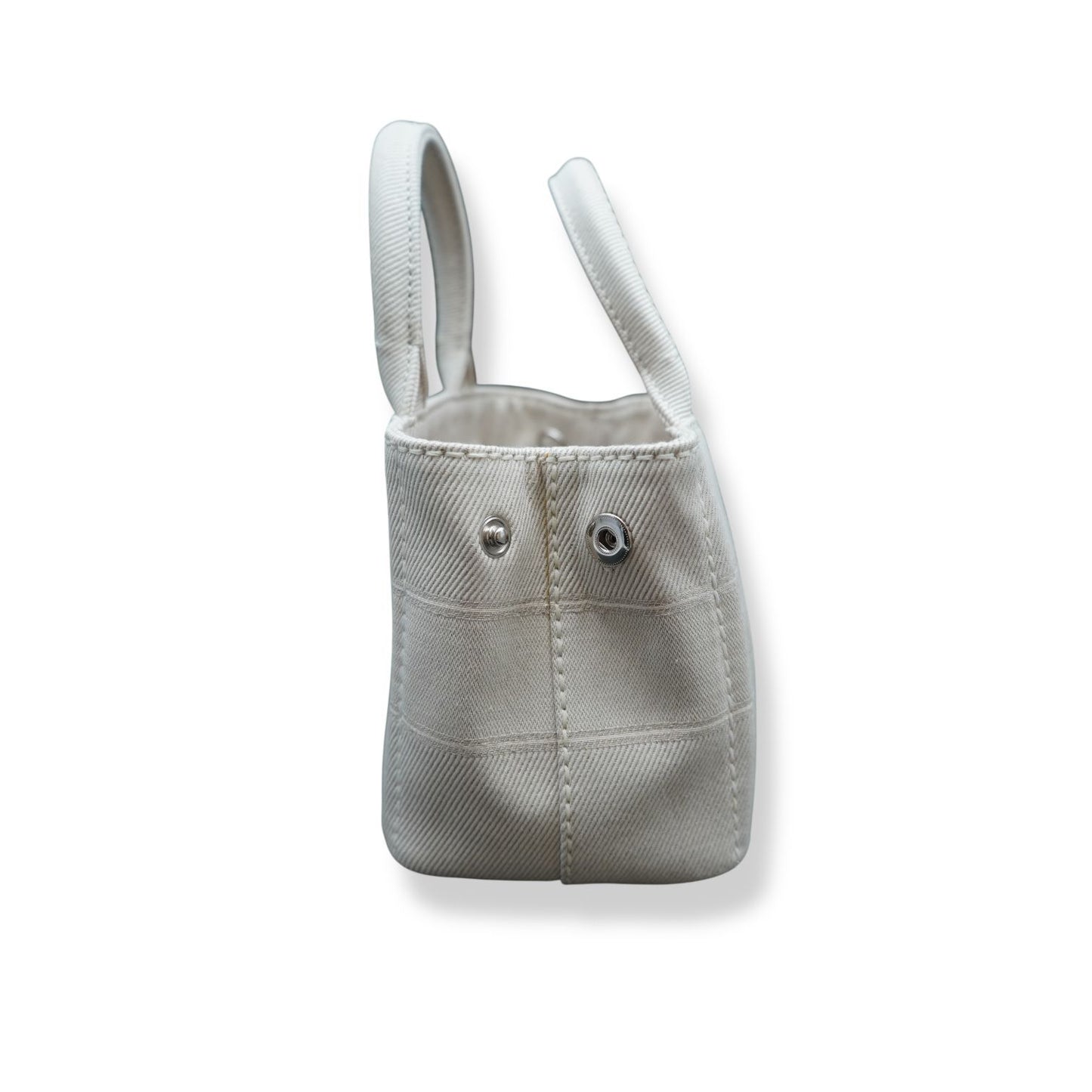 Miu Miu Light Beige Canvas Bag 