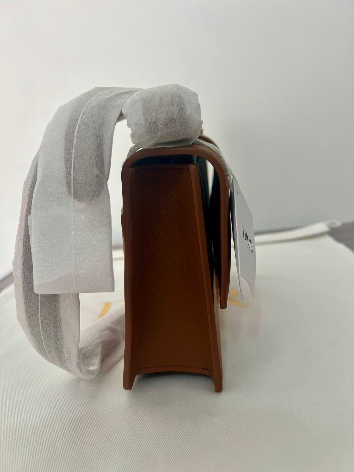 Dior Borsa Piccola 30 Montaigne Gold Saddle