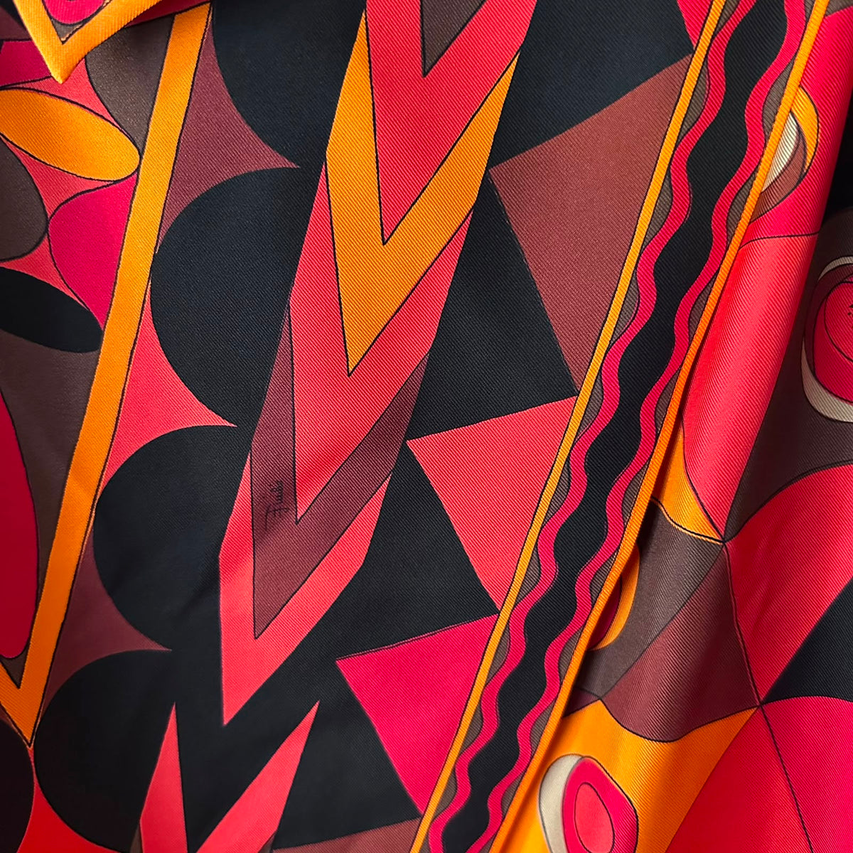 Pucci abito monospalla rosso