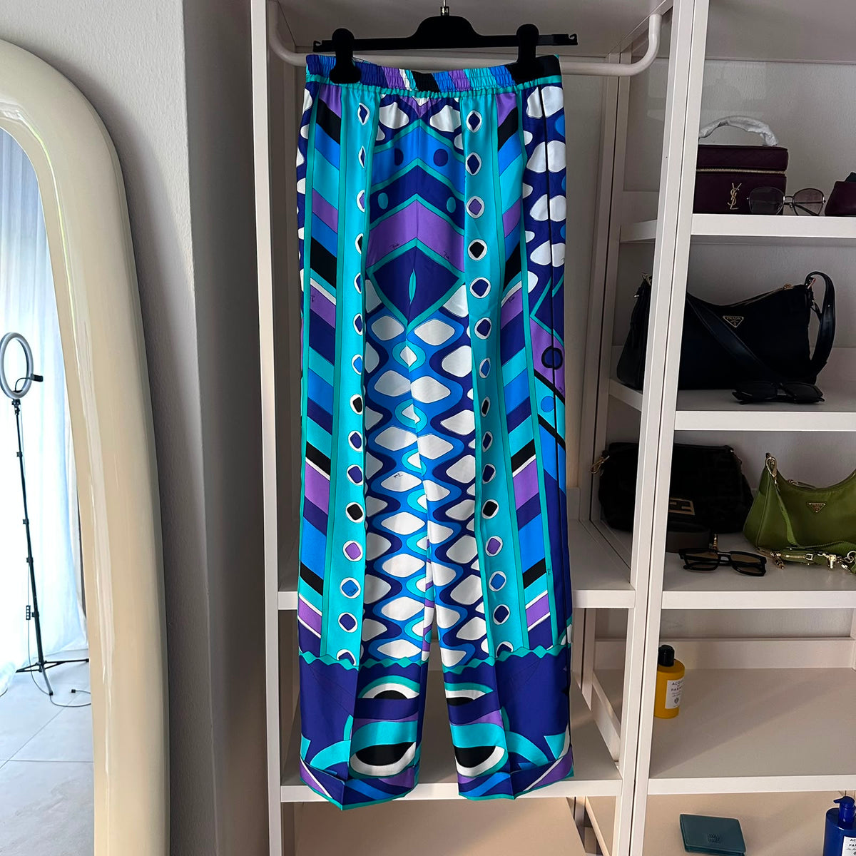 Pucci pantalone a gamba ampia