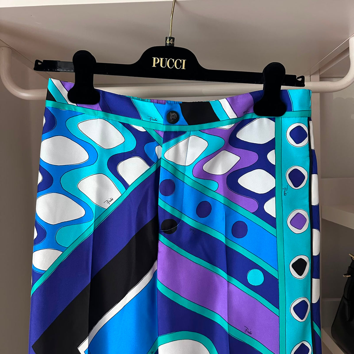 Pucci pantalone a gamba ampia