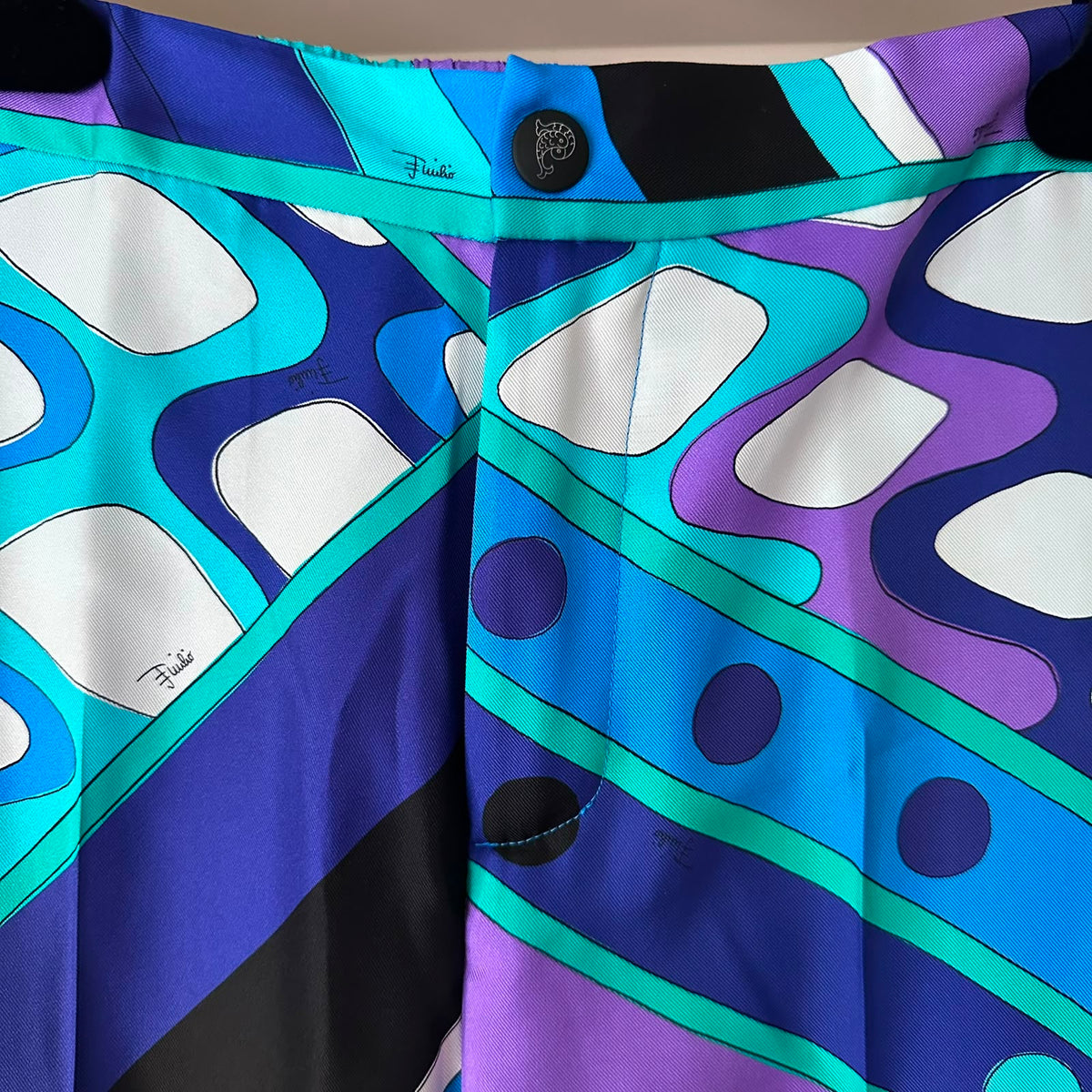 Pucci pantalone a gamba ampia