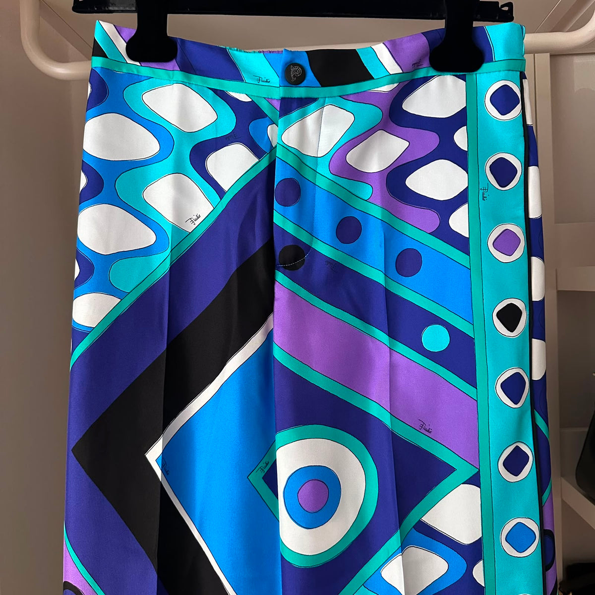 Pucci pantalone a gamba ampia