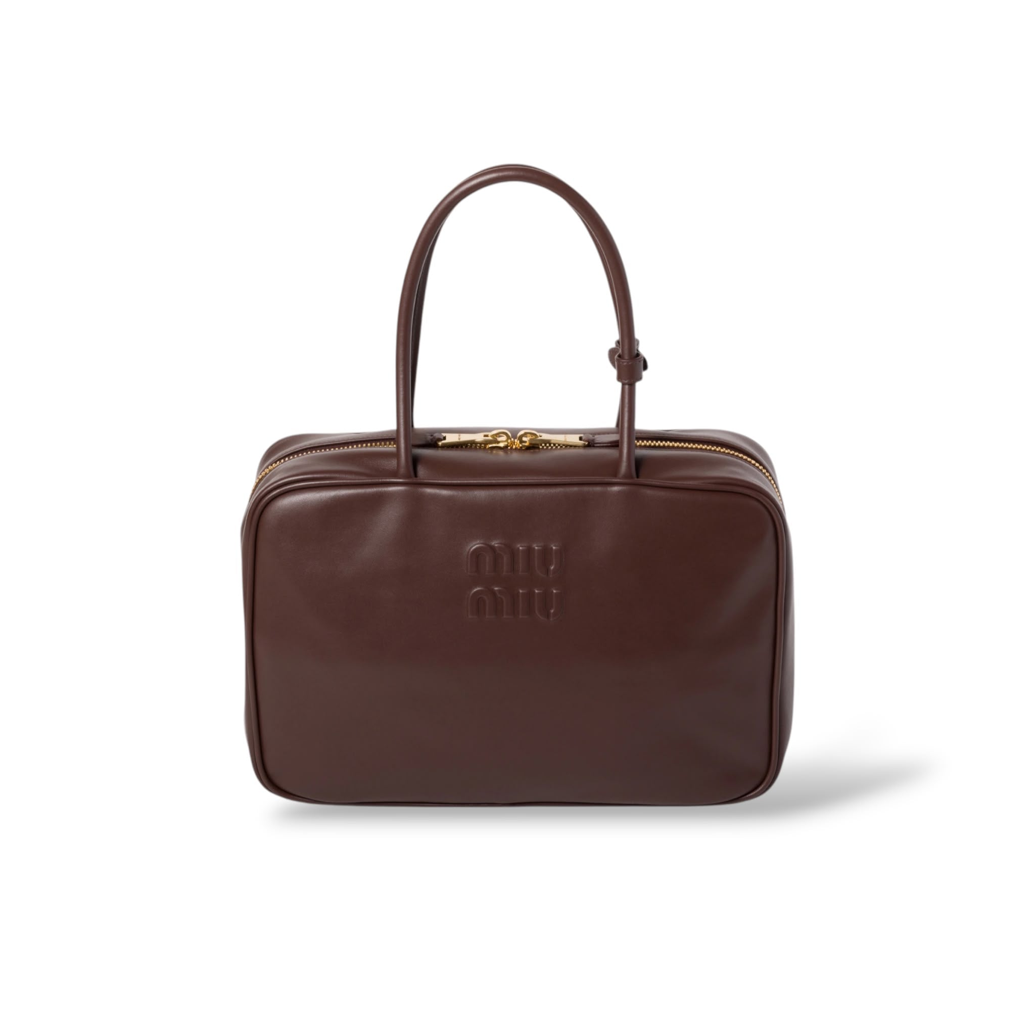 Miu Miu Beau Color Marrone – Azzurra Luxury Vintage