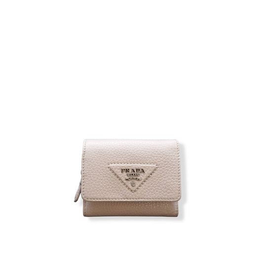 Prada Portafogli Rosa Cipria