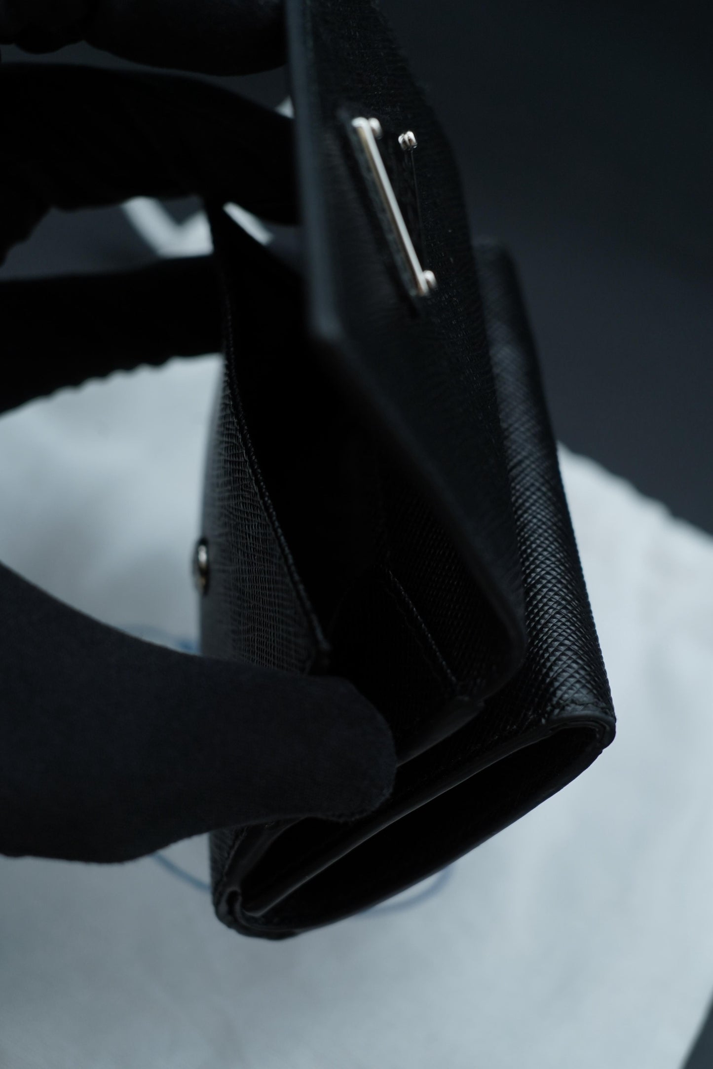 Prada Black Wallet 