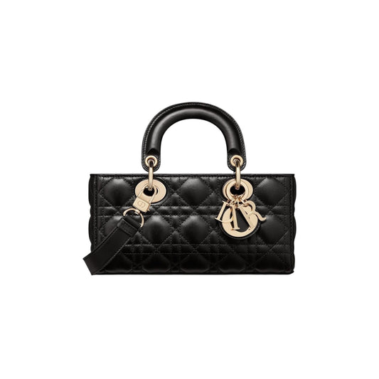 Dior Lady D-Joy in Pelle di Agnello Cannage Nera