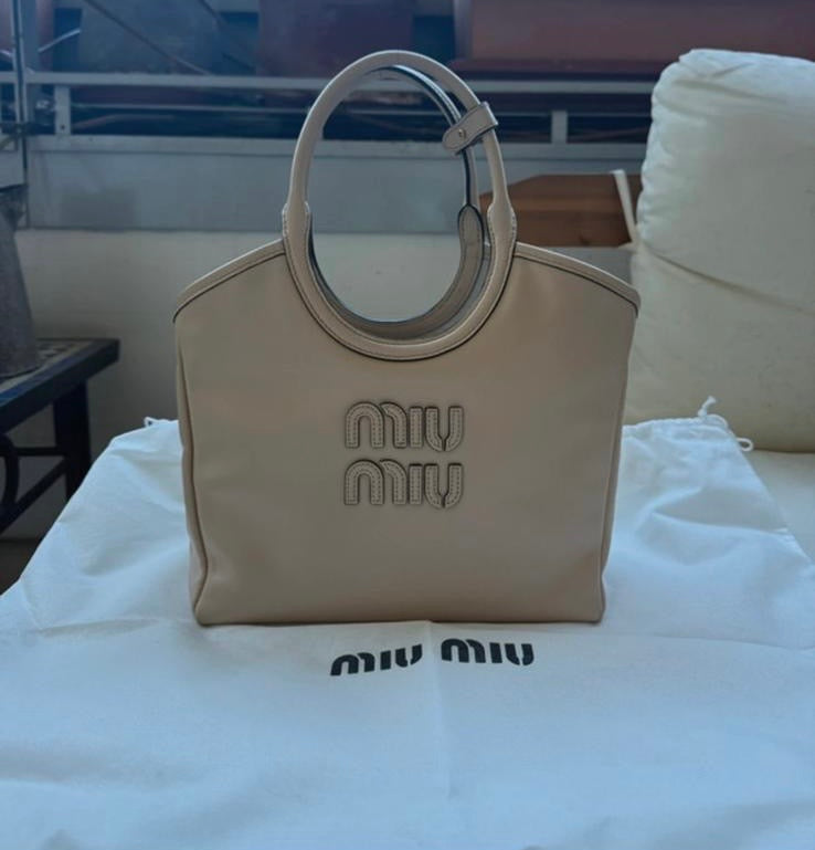 Miu Miu Borsa Tote Ivy