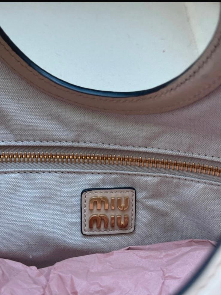 Miu Miu Borsa Tote Ivy