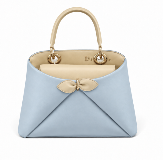 Dior Cigale Azzurro chiaro e beige