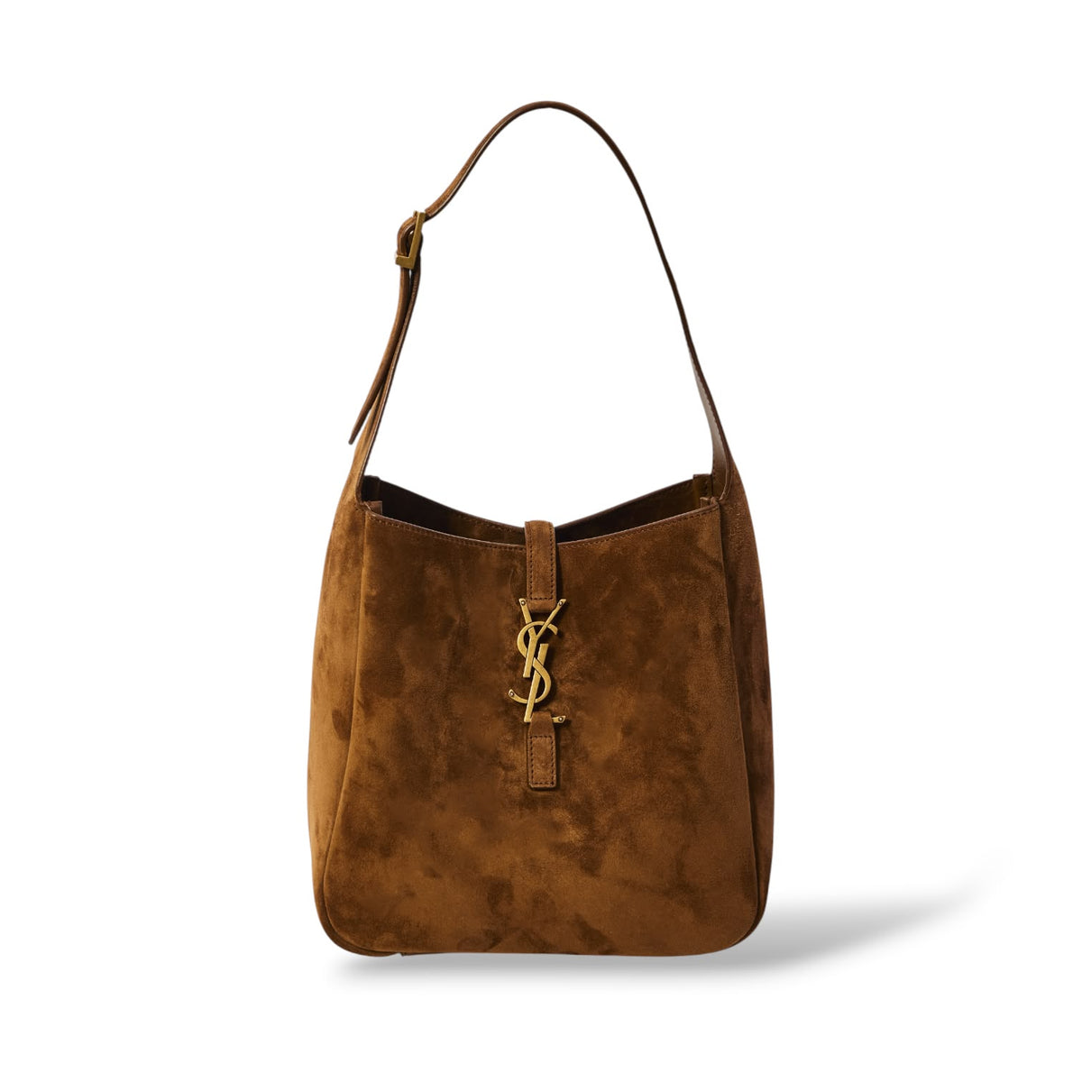 Saint Laurent Le 5 a 7 small in suede