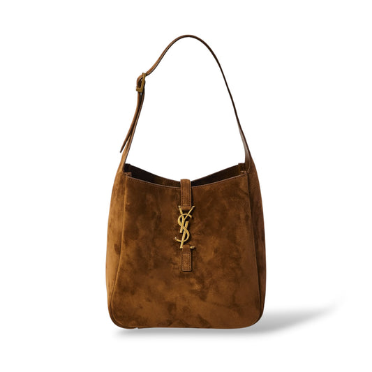 Saint Laurent Le 5 a 7 small in suede