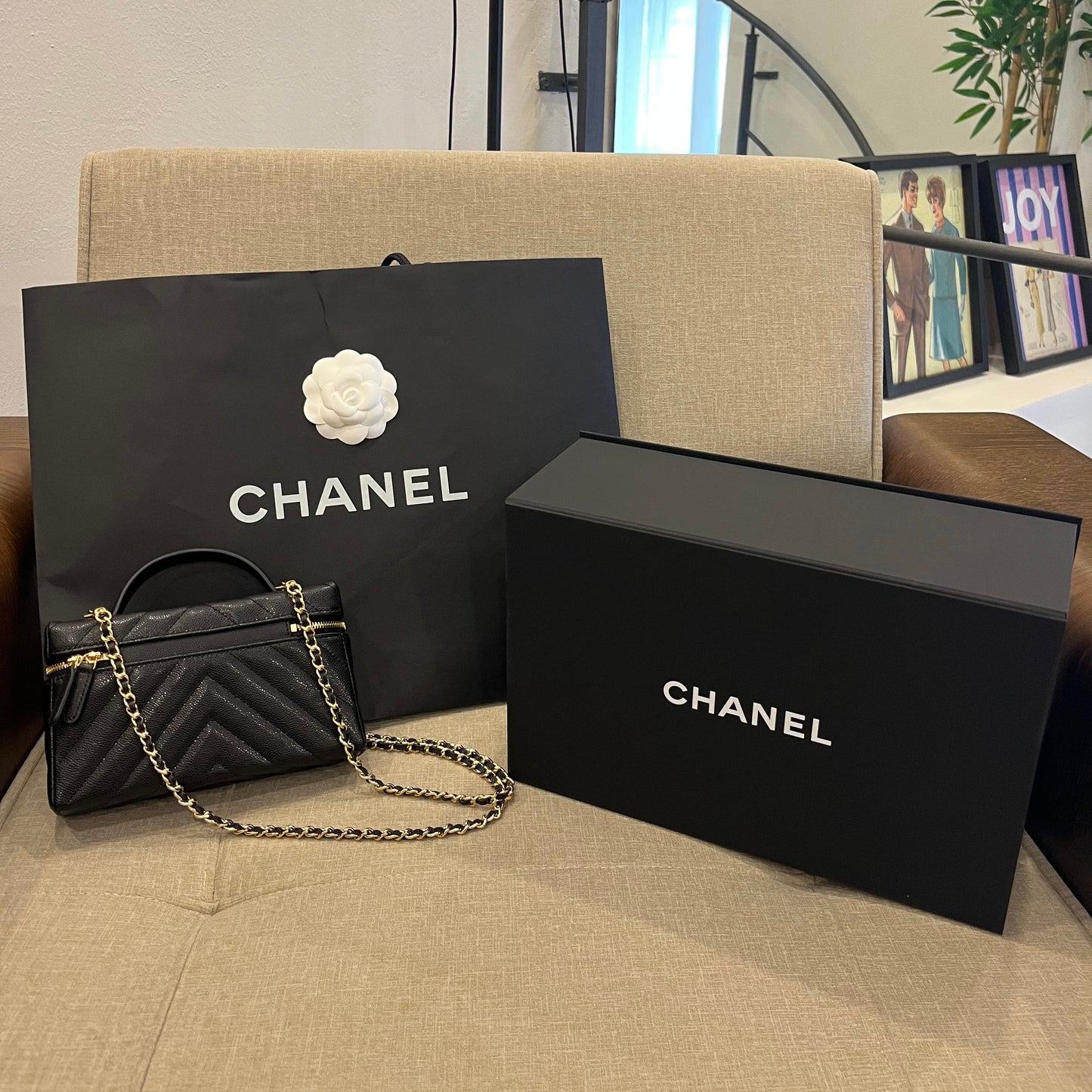 Chanel CC Vanity Nero