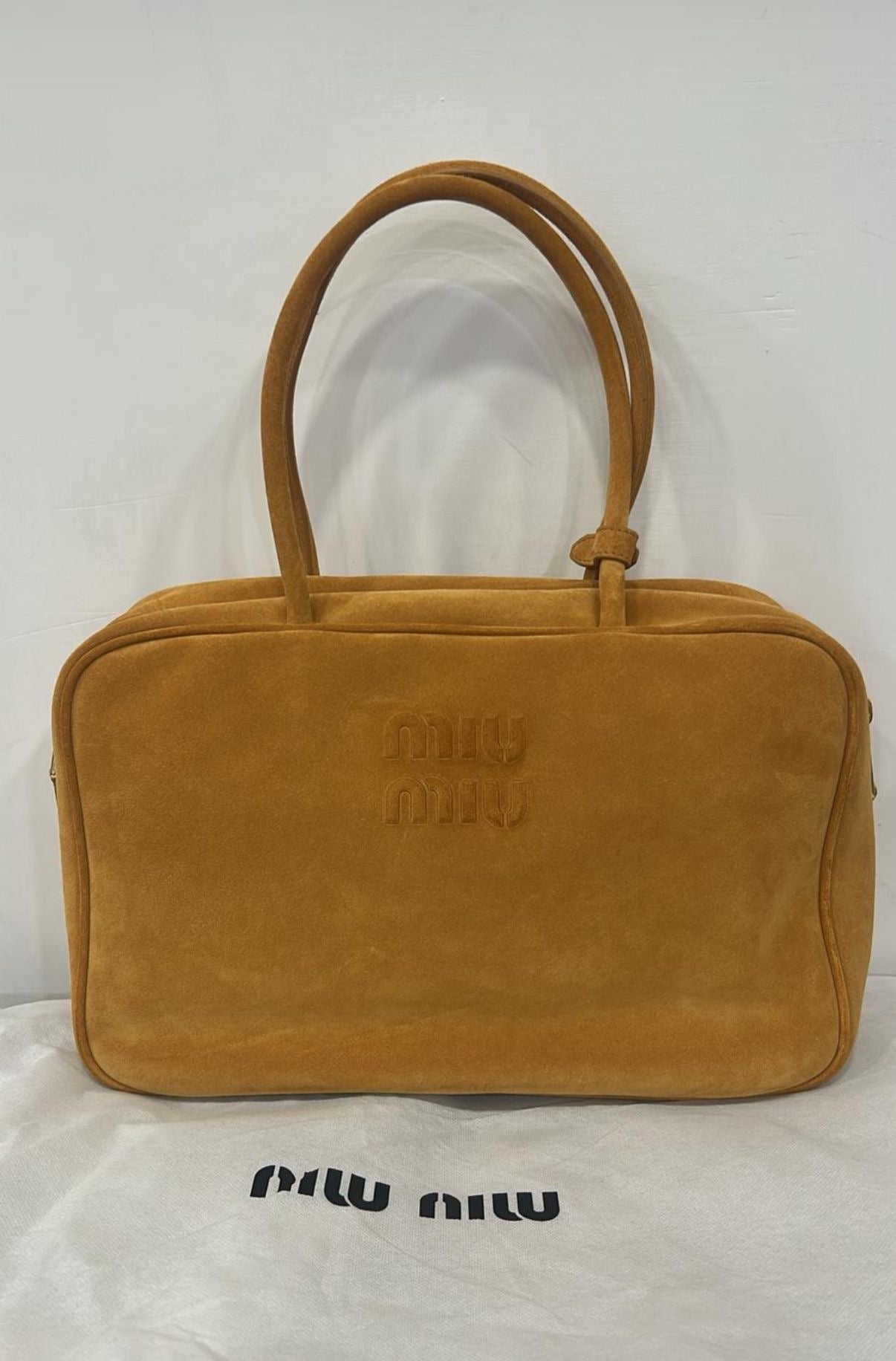 Miu Miu Beau in Pelle Scamosciata