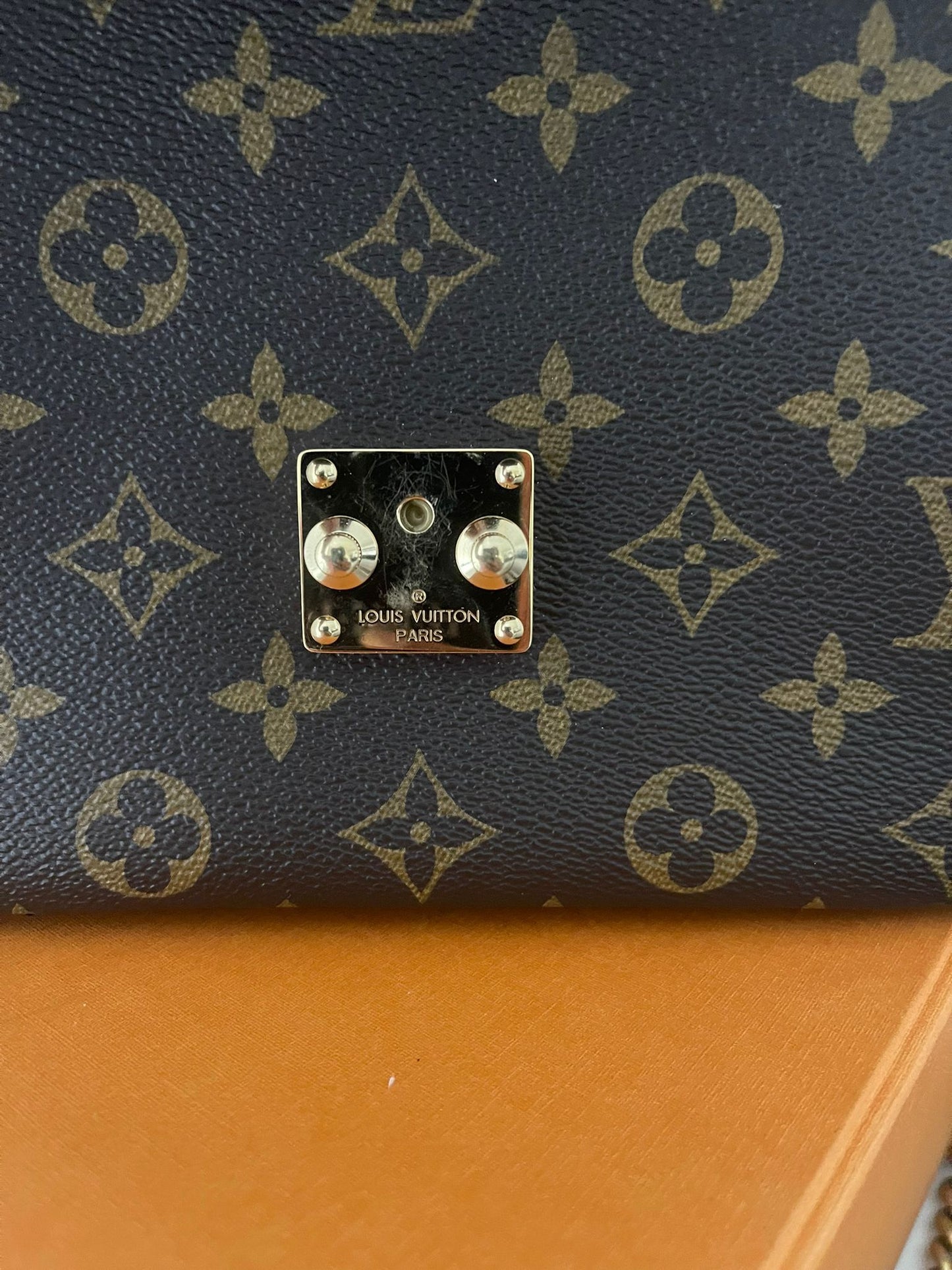 Louis Vuitton Pochette Métis Monogram