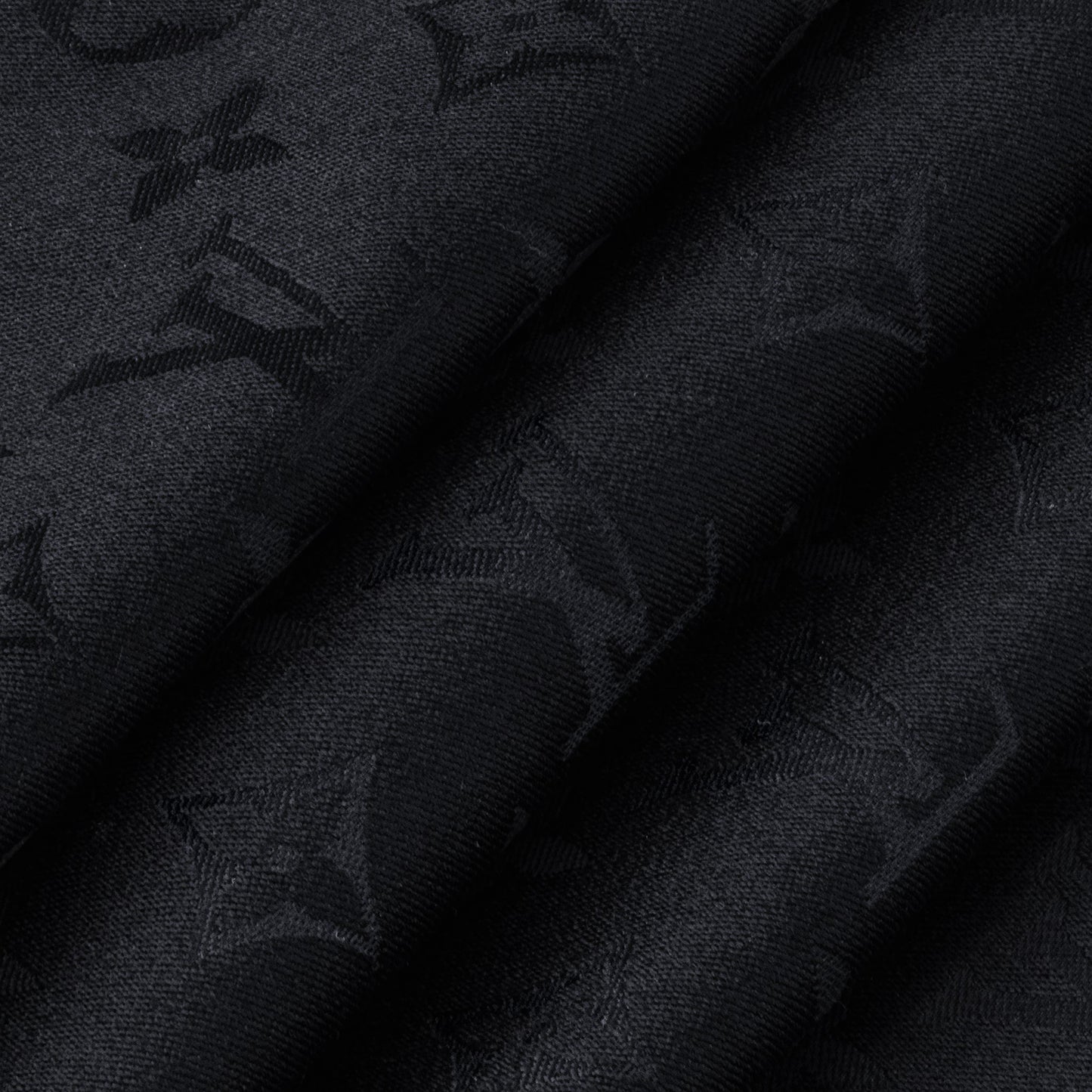 Louis Vuitton Scialle Monogram Classic Nero
