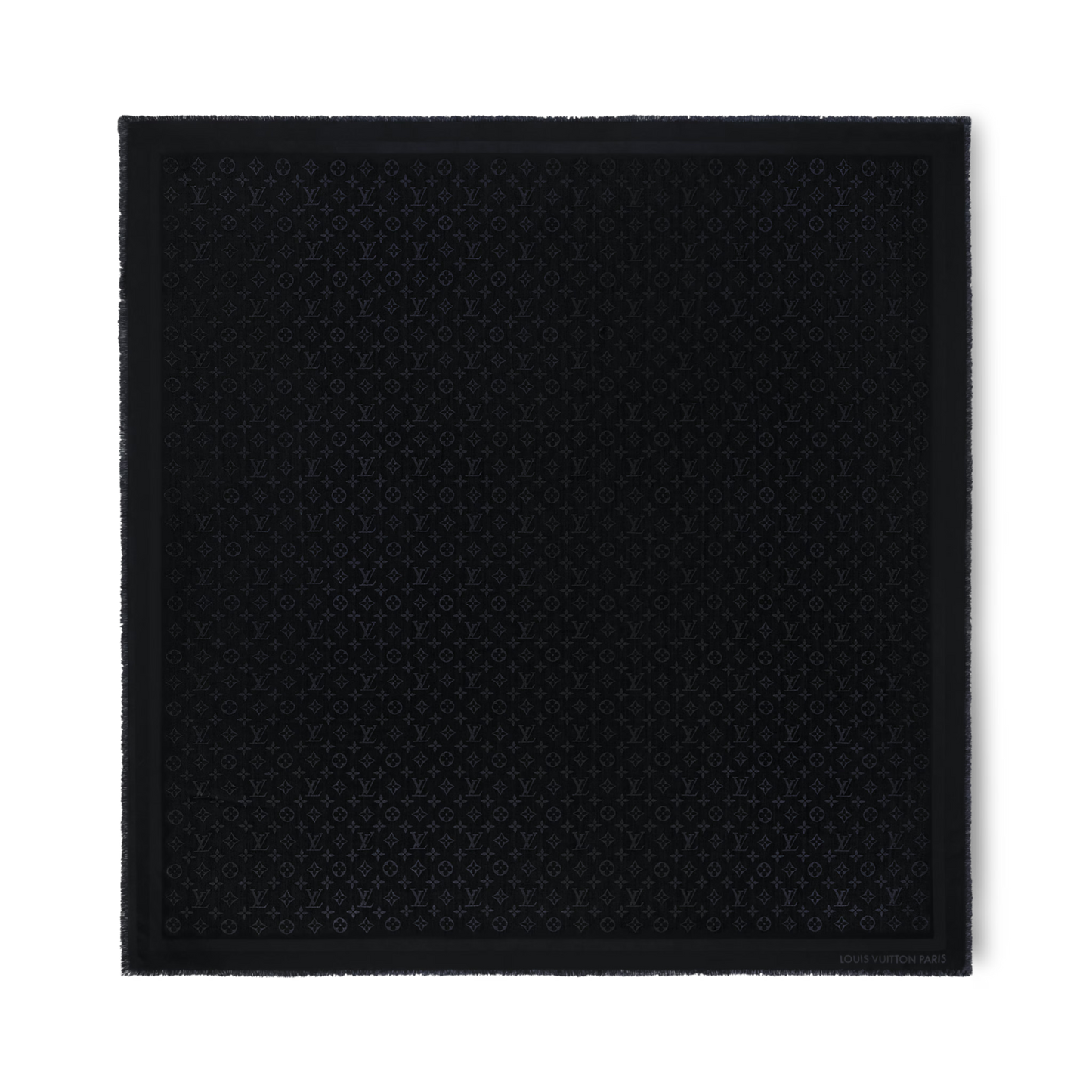 Louis Vuitton Scialle Monogram Classic Nero